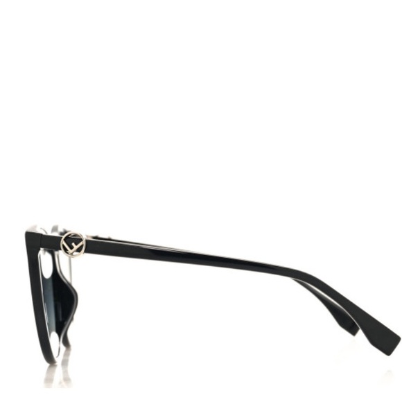 FENDI Acetate F Is Fendi FF Sunglasses FF 0310/F/S Black - Picture 4 of 13